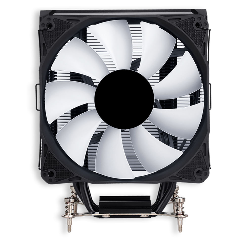 Imagen 2 del producto Cooler procesador Antryx Mirage Infinity black, ARGB