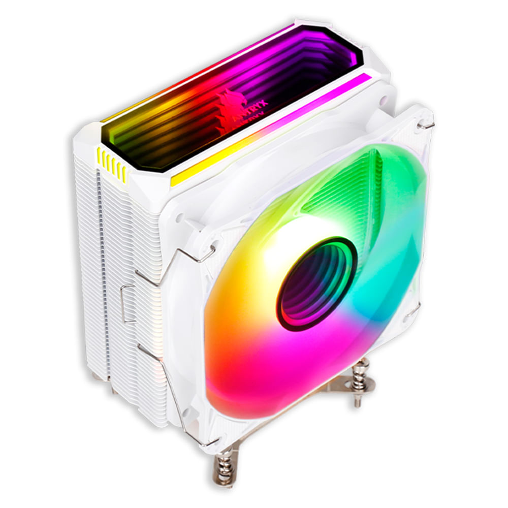 Imagen 1 del producto Cooler procesador Antryx Mirage Infinity white, ARGB