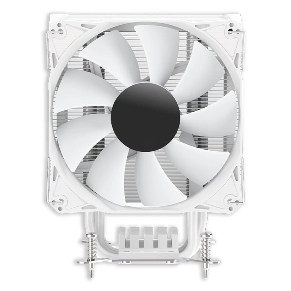 Imagen 2 del producto Cooler procesador Antryx Mirage Infinity white, ARGB