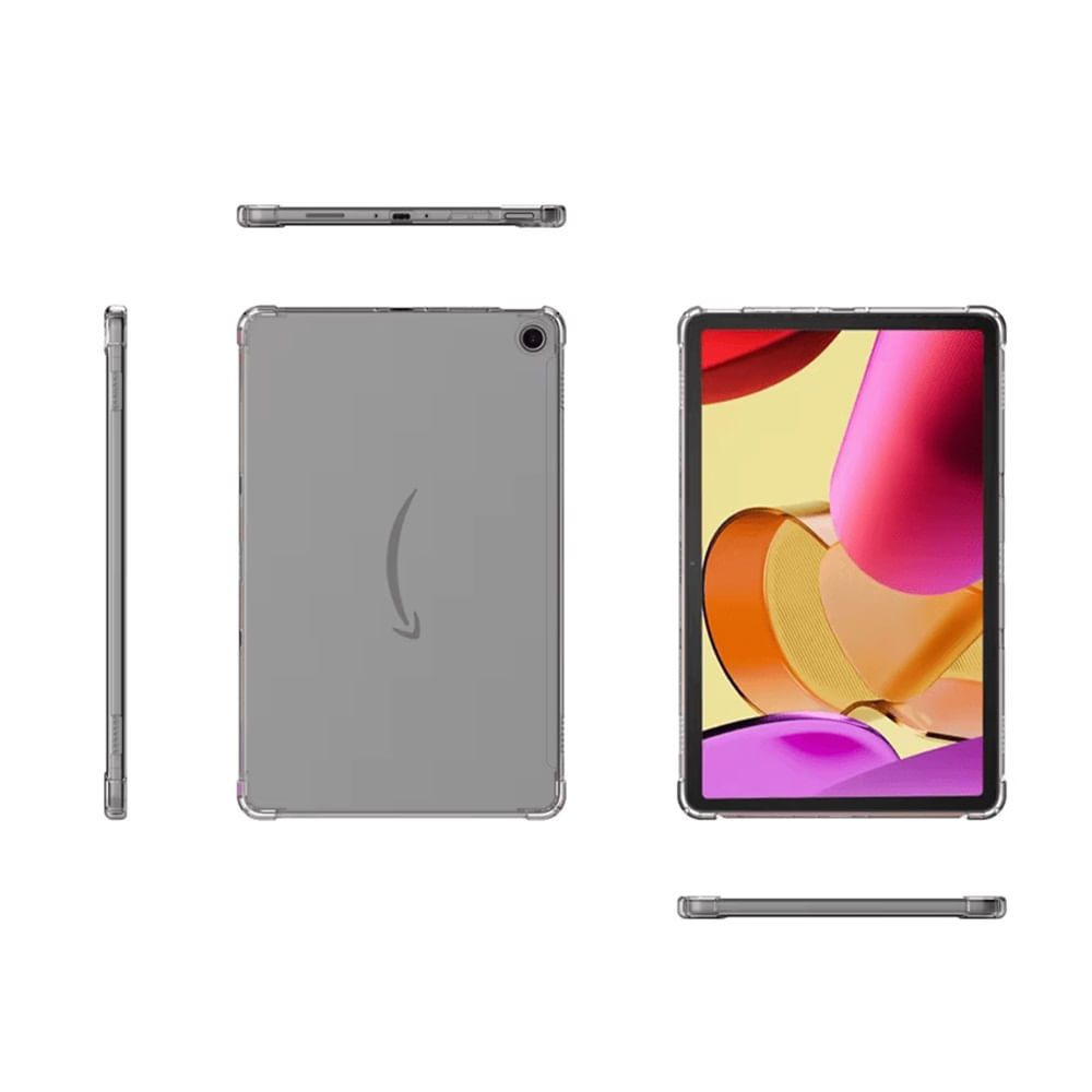 Imagen 2 del producto Tablet Amazon Fire Max 11"" 64GB, 4GB RAM, cámara principal 8MP y frontal 8MP, 7500 mAh, gris