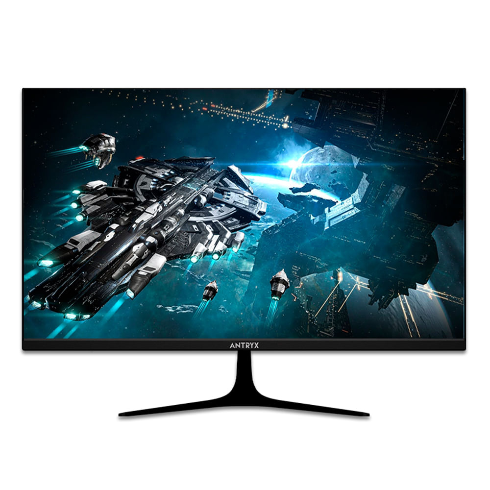 Monitor gamer plano 27" Antryx IPX2712FGTL Panel IPS, FHD (1920 x 1080), 180Hz, 1ms, entradas DP 1.4 /HDMI 2.0
