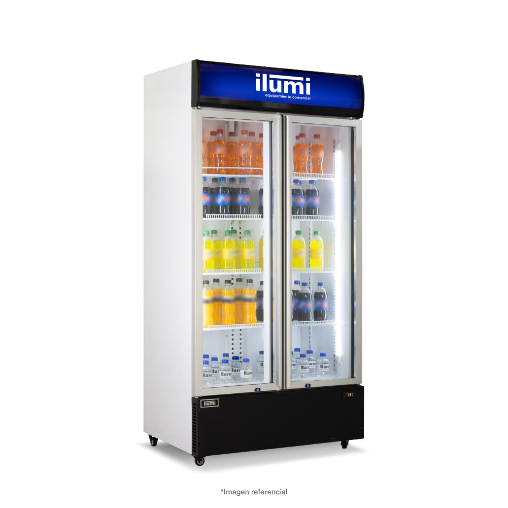 Visicooler fan cooling Ilumi BC-7502FC capacidad 750 litros, gris