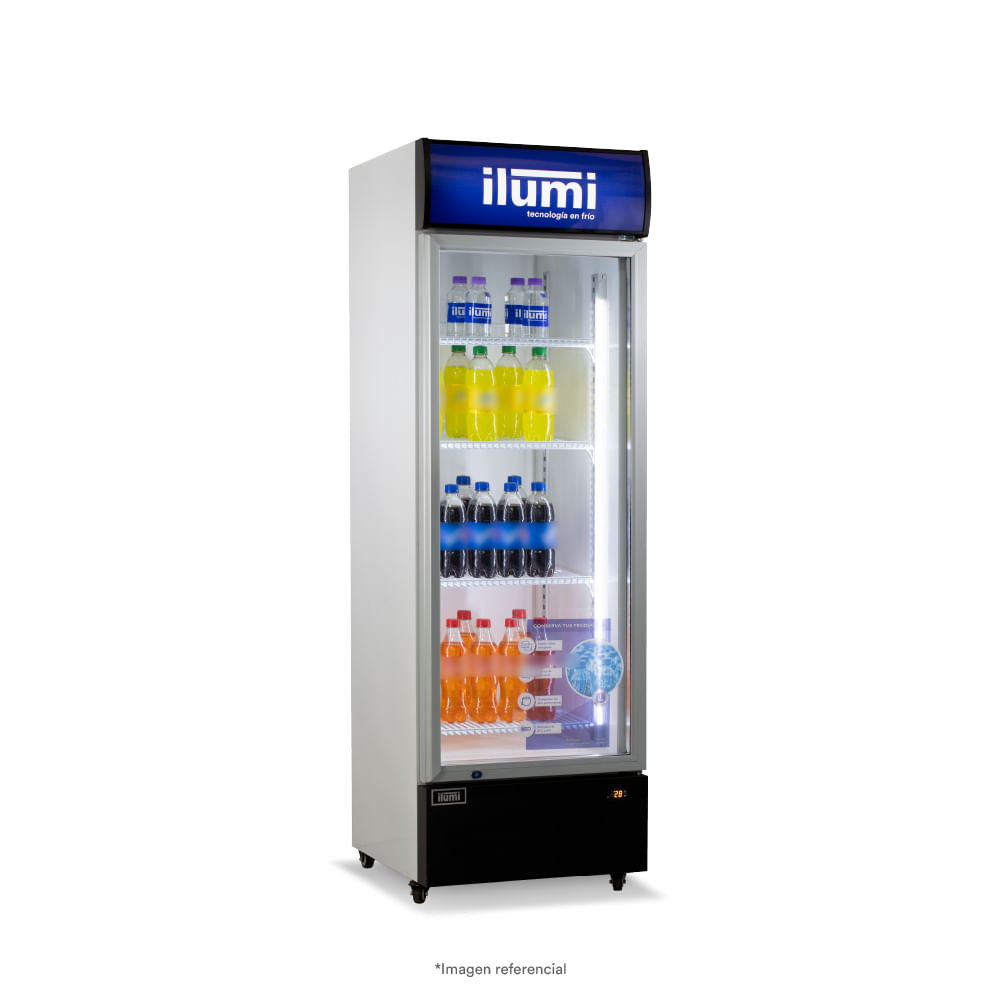 Imagen 1 del producto Visicooler fan cooling Ilumi BC-2900FC capacidad 290 litros, gris