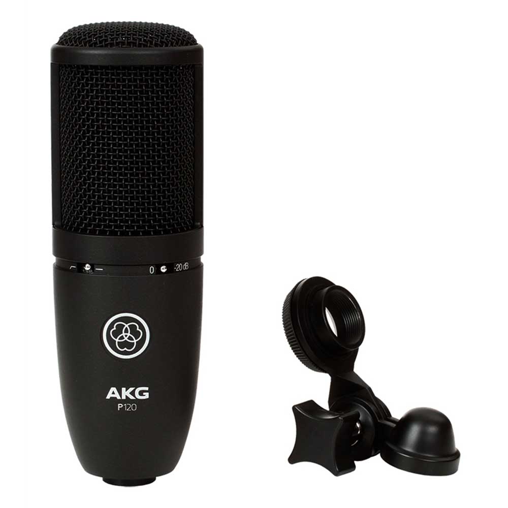 Imagen 2 del producto Micrófono Condensador AKG P120