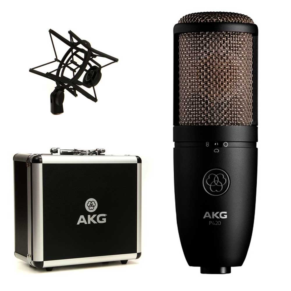 Micrófono Condensador AKG P420