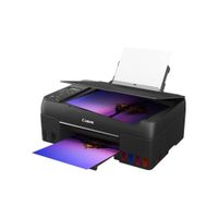 Impresora fotográfica multifuncional Canon PIXMA G610 inalámbrica, Wifi, inyección de tinta, con tanques recargables