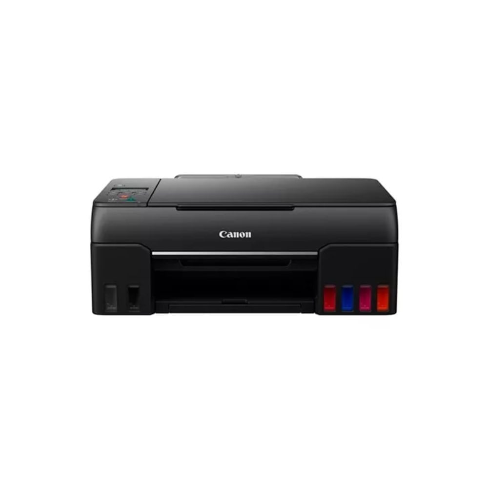 Imagen 2 del producto Impresora fotográfica multifuncional Canon PIXMA G610 inalámbrica, Wifi, inyección de tinta, con tanques recargables