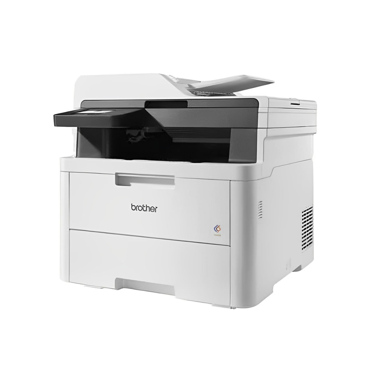 Imagen 2 del producto Impresora multifuncional láser Brother DCP-L3560CDW Wi-Fi, inalámbrica, a color, usa cartuchos de tóner
