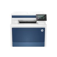 Impresora multifuncional láser HP Color LaserJet Pro 4303FDW Wi-Fi, inalámbrica, a color, usa cartuchos de tóner