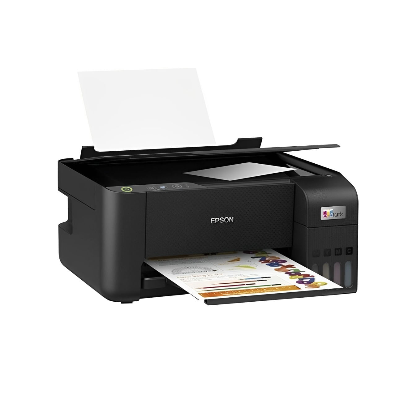 Imagen 2 del producto Impresora multifuncional Epson Ecotank L3210, inyección de tinta, alámbrica, con tanques recargables