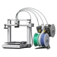 Impresora 3D Bambu Lab A1 Combo FDM, multicolor, extrusor directo, calibración automática