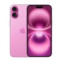 iPhone 16 eSIM 5G 128GB, 8GB RAM, cámara trasera 48MP y frontal 12MP, 6.1"", rosado