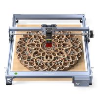 Cortadora láser Creality CR-Laser Falcon, 10 W, área de trabajo 400 x 415 mm y conexión USB