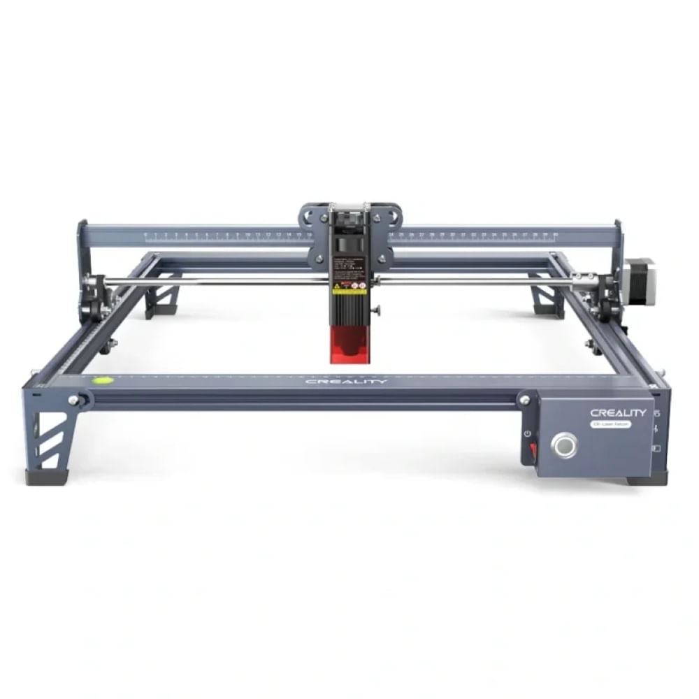 Imagen 2 del producto Cortadora láser Creality CR-Laser Falcon, 10 W, área de trabajo 400 x 415 mm y conexión USB