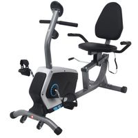 Bicicleta de spinning Ultimate Fitness R330 Pro resistencia mágnetica, máx. 100 kg, negro