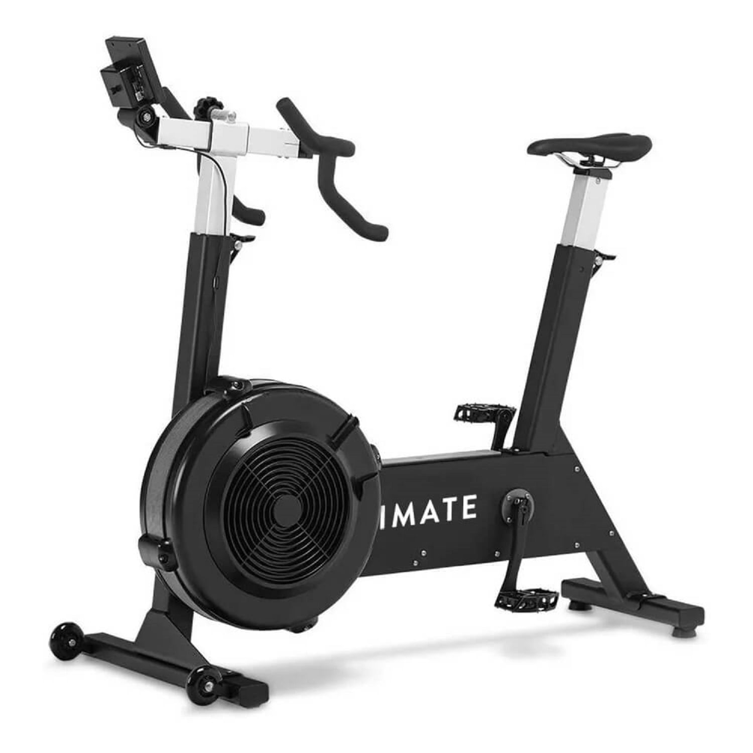 Imagen 1 del producto Bicicleta de spinning Ultimate Fitness Air Bike resistencia de aire, máx. 160kg, negro