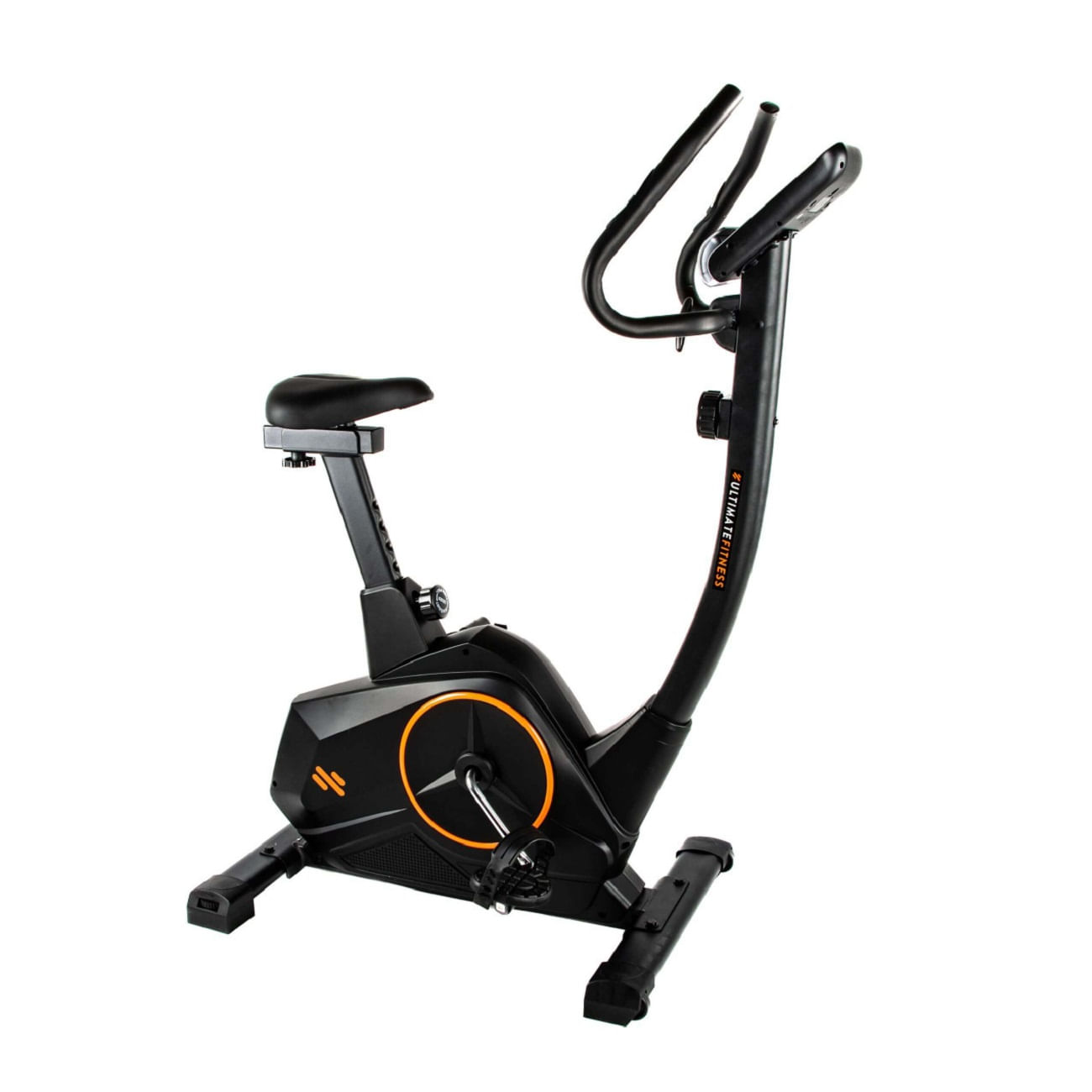 Imagen 2 del producto Bicicleta de spinning Ultimate Fitness E500 Pro resistencia magnética, máx 110kg, negro