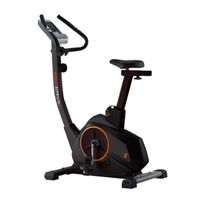 Bicicleta de spinning Ultimate Fitness E500 Pro resistencia magnética, máx 110kg, negro