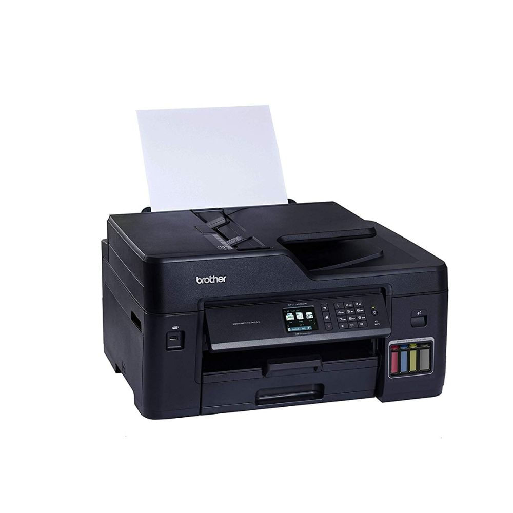 Imagen 2 del producto Impresora multifuncional Brother MFC-T4500DW, inyección de tinta, inalámbrica, Wi-Fi, con tanques recargables