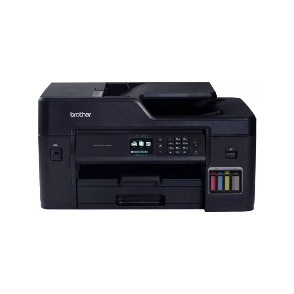Imagen 1 del producto Impresora multifuncional Brother MFC-T4500DW, inyección de tinta, inalámbrica, Wi-Fi, con tanques recargables