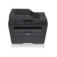 Impresora multifuncional láser Brother DCP-L2540DW Wi-Fi, dúplex, blanco y negro y compatible con tóner de alto rendimiento