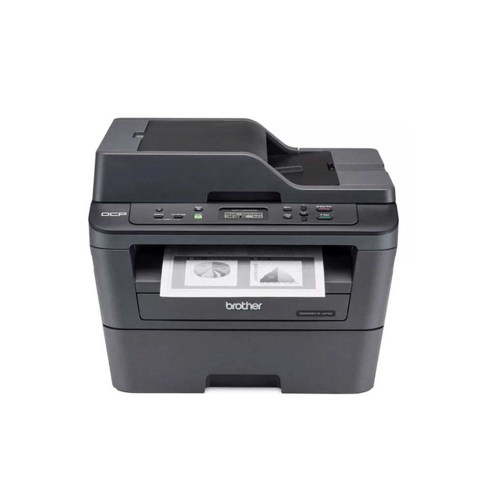 Imagen 2 del producto Impresora multifuncional láser Brother DCP-L2540DW Wi-Fi, dúplex, blanco y negro y compatible con tóner de alto rendimiento