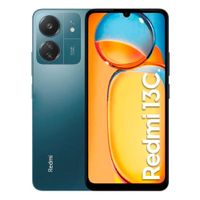 Celular Xiaomi Redmi 13C 256GB, 8GB RAM, cámara trasera 50MP, cámara frontal 8MP, 6.74"", Azul (reempacado)