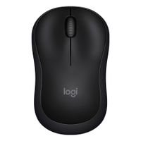 Mouse inalámbrico Logitech M240 silencioso, receptor usb, 4000 dpi, 3 botones, grafito (reempacado)