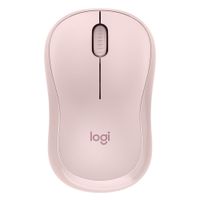 Mouse inalámbrico Logitech M240 silencioso, bluetooth, 4000 dpi, 3 botones, rosado (reempacado)