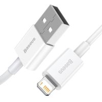 Cable lightning a usb Baseus Fast Charging 2.4A 2m (reempacado)