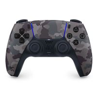 Mando PlayStation 5 Dualsense inalámbrico, gris camuflaje (reempacado)