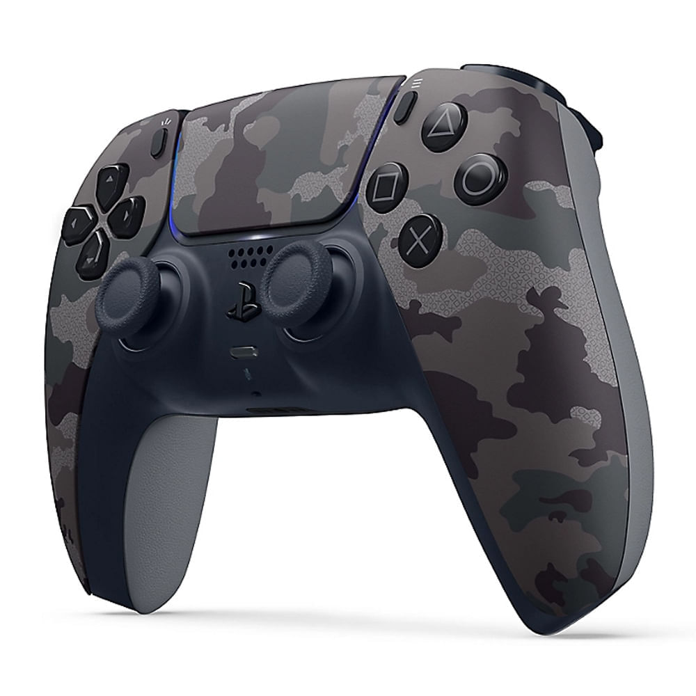 Imagen 2 del producto Mando PlayStation 5 Dualsense inalámbrico, gris camuflaje (reempacado)