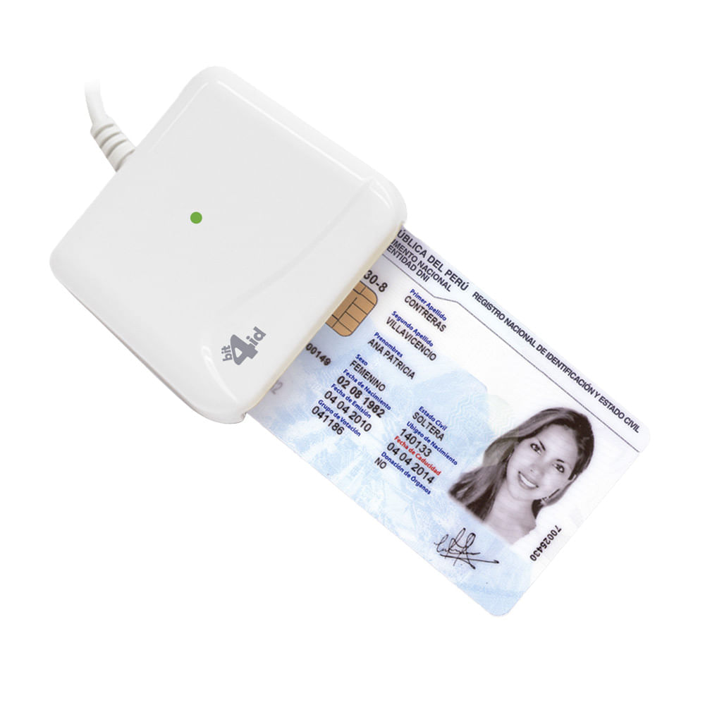 Imagen 2 del producto Lector de DNI electrónico BIT4ID minilector EVO (reempacado)