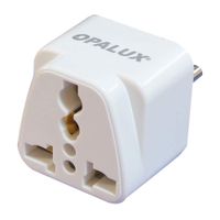Adaptador de corriente Opalux OP-603-L toma multiple, enchufe 3 en línea 10A, 250V AC (reempacado)