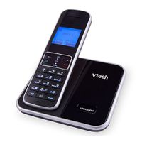 Teléfono inalámbrico Vtech VT405 identificador de llamadas, recargable (reempacado)