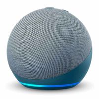 Reacondicionado: Altavoz inteligente Amazon Echo Dot 4ta generación, control de voz con Alexa, azul
