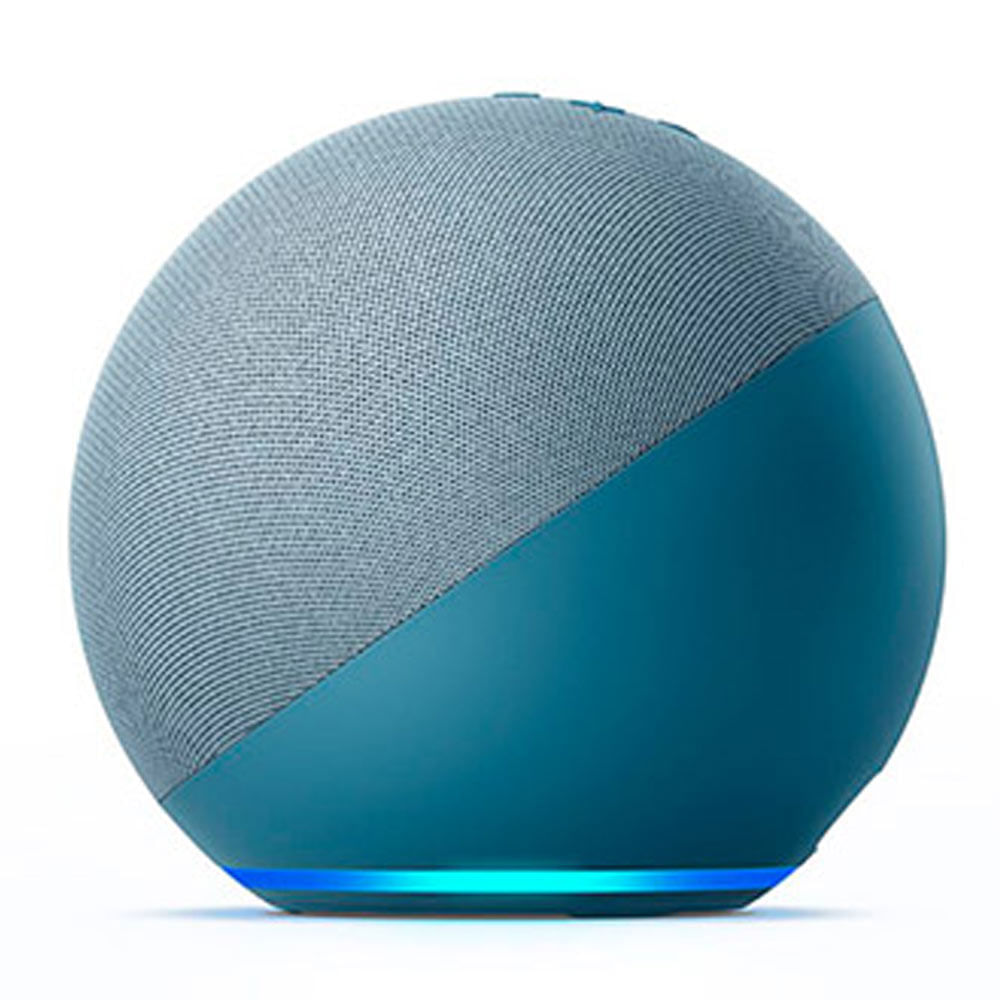 Imagen 2 del producto Reacondicionado: Altavoz inteligente Amazon Echo Dot 4ta generación, control de voz con Alexa, azul