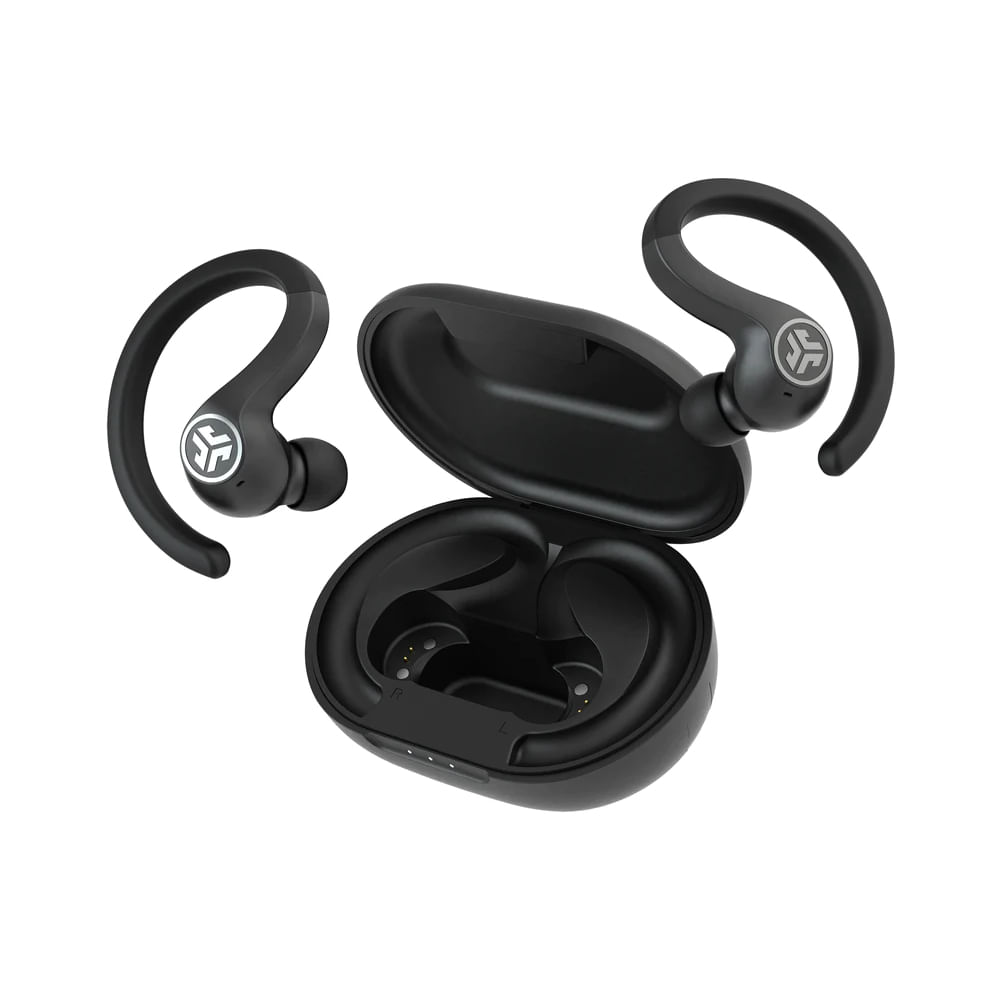 Imagen 2 del producto Audifonos Deportivos JLAB Jbuds Air Sport, In Ear, Bluetooth, Control táctil, Negro