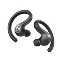Audifonos Deportivos JLAB Jbuds Air Sport, In Ear, Bluetooth, Control táctil, Negro