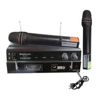 Reacondicionado: Micrófono inalámbrico Batblack BT-219 X2 cobertura de 40 a 60 m