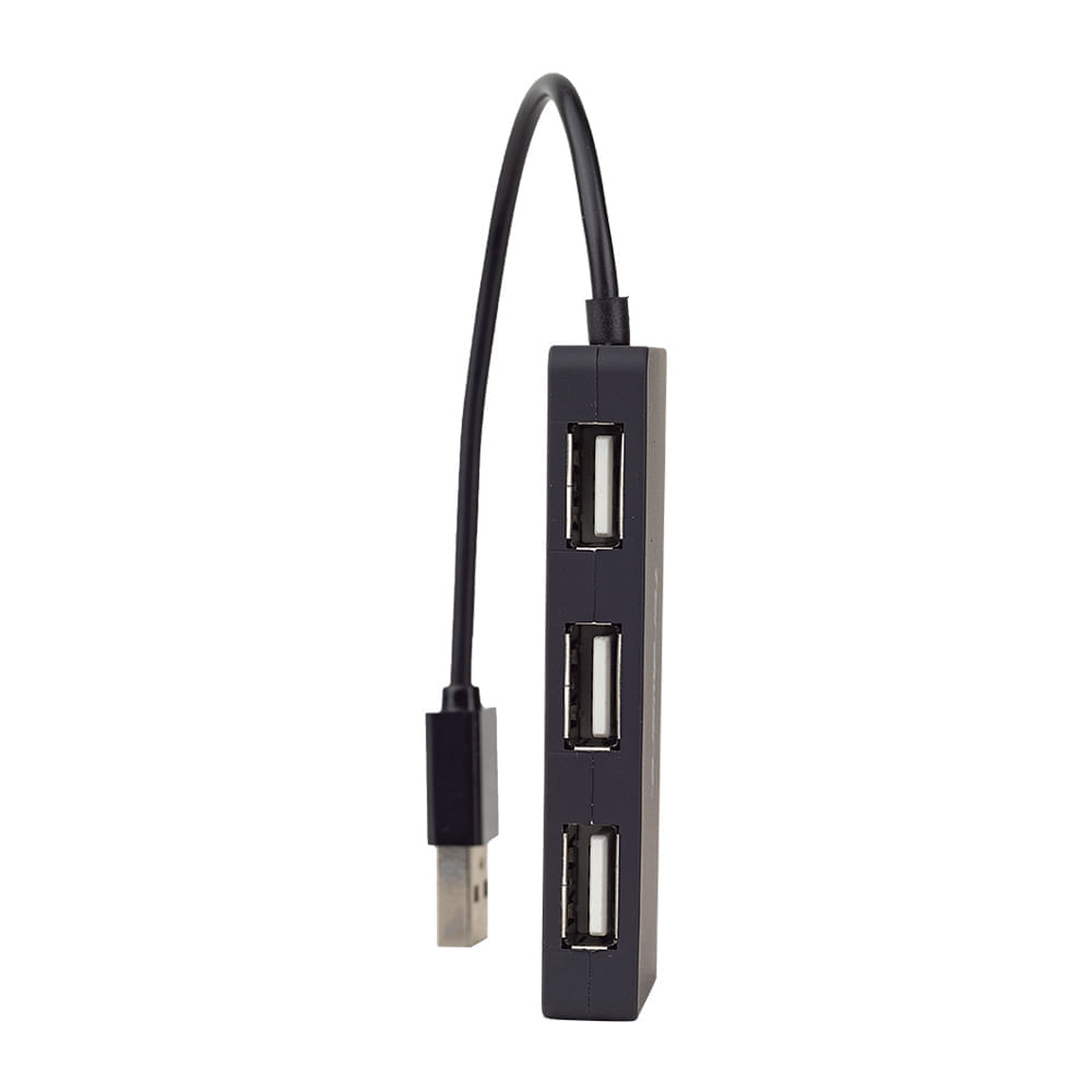 Imagen 2 del producto Reacondicionado: Hub Coolbox Teraware conector usb a 4 puertos usb 2.0, negro