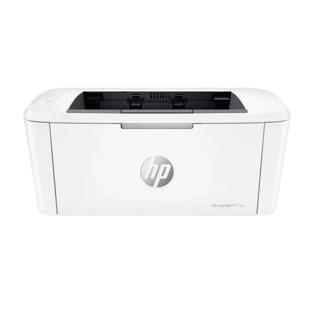 Imagen 1 del producto Impresora monocromática láser HP LaserJet M111w Wi-Fi, inalámbrica, blanco y negro, usa cartuchos de tóner