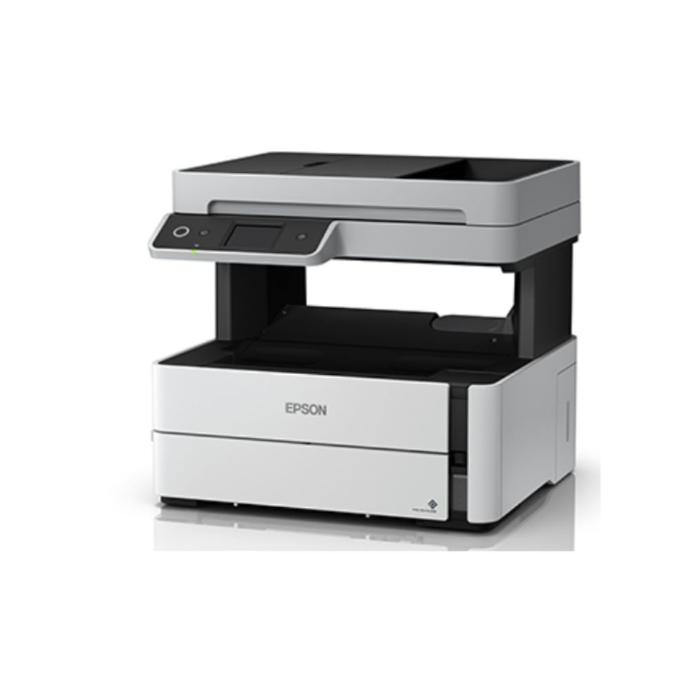 Imagen 2 del producto Impresora multifuncional monocromática Epson EcoTank M3170, inyección de tinta, inalámbrica, Wi-Fi, con tanques recargables