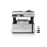 Impresora multifuncional monocromática Epson EcoTank M3170, inyección de tinta, inalámbrica, Wi-Fi, con tanques recargables