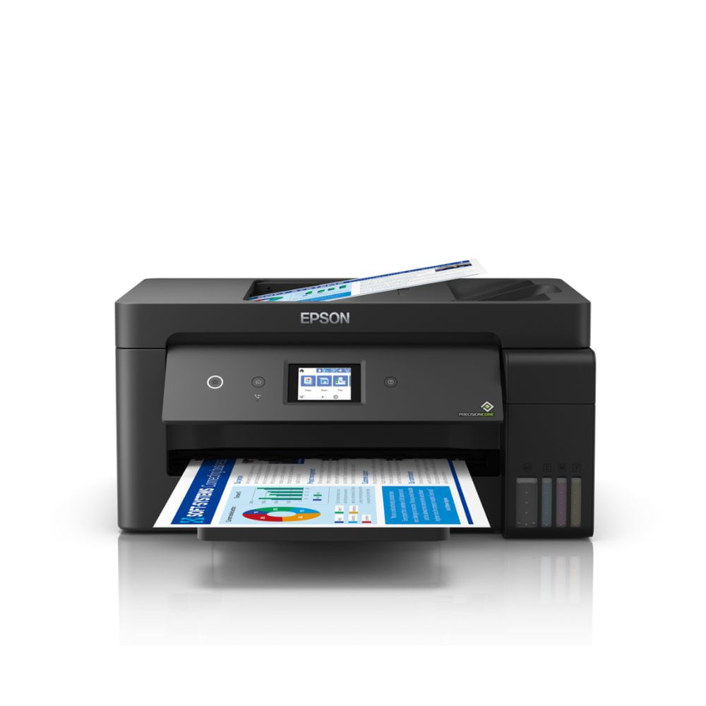 Imagen 1 del producto Impresora multifuncional Epson EcoTank L14150, inyección de tinta, inalámbrica, Wi-Fi, con tanques recargables