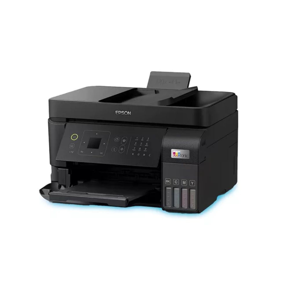 Imagen 2 del producto Impresora multifuncional Epson EcoTank L5590, inyección de tinta, inalámbrica, Wi-Fi, con tanques recargables