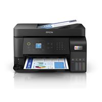 Impresora multifuncional Epson EcoTank L5590, inyección de tinta, inalámbrica, Wi-Fi, con tanques recargables
