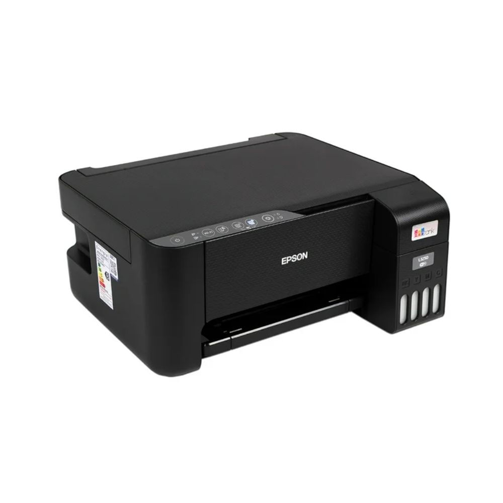 Imagen 2 del producto Impresora multifuncional Epson EcoTank L3250, inyección de tinta, inalámbrica, Wi-Fi, con tanques recargables