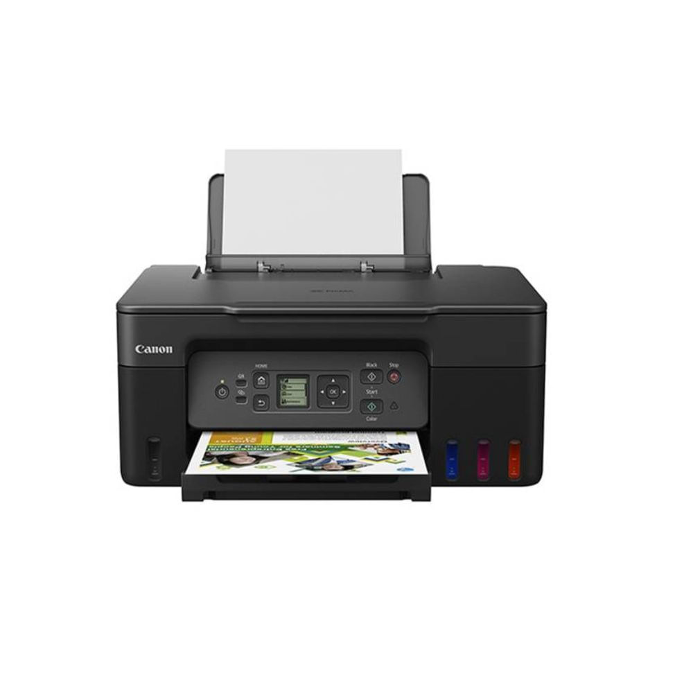 Imagen 2 del producto Impresora multifuncional Canon Pixma G3170, inyección de tinta, inalámbrica, Wi-Fi, con tanques recargables