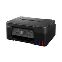 Impresora multifuncional Canon Pixma G3170, inyección de tinta, inalámbrica, Wi-Fi, con tanques recargables